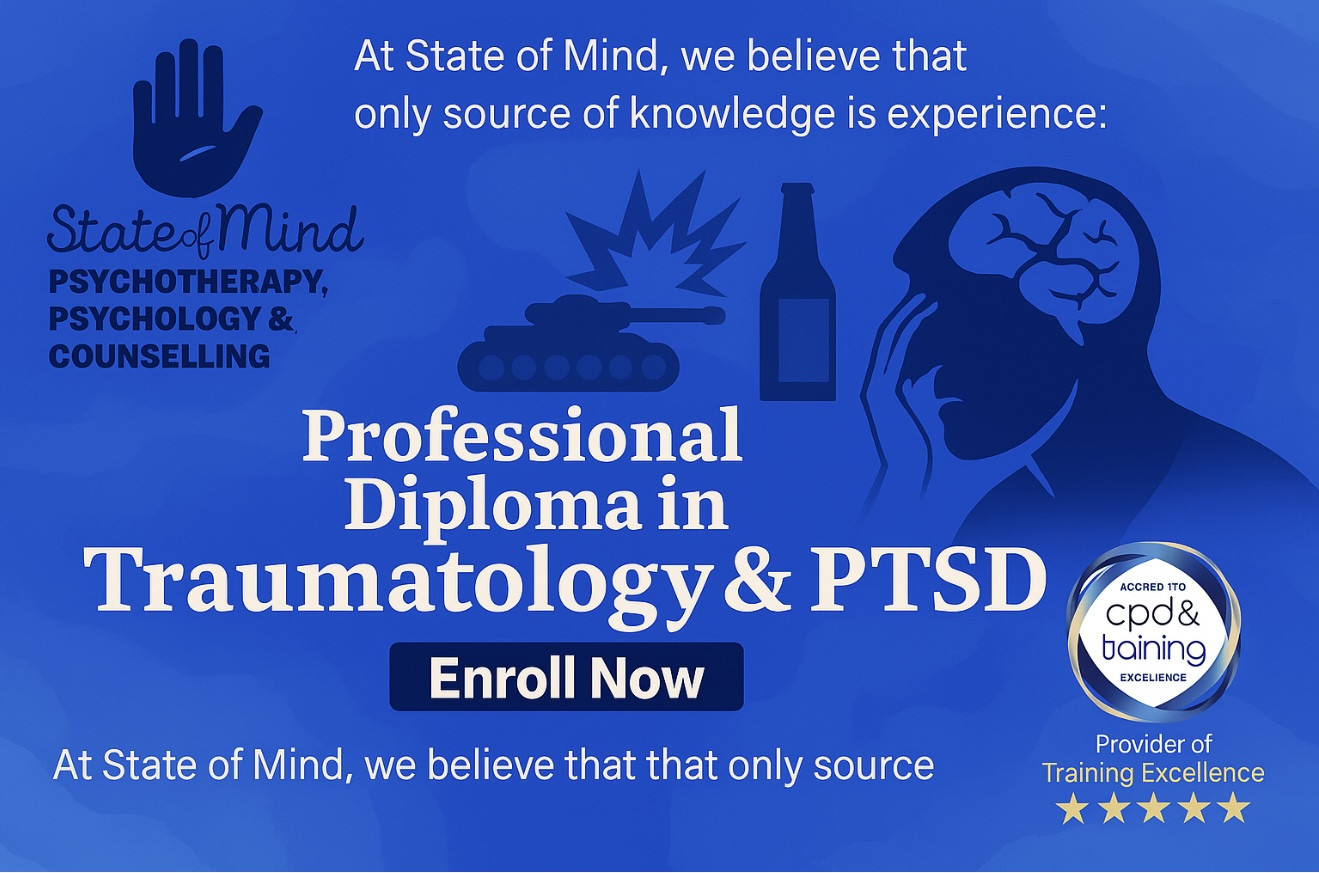 Professional Diploma in Traumatology &amp; PTSD (February 2026 Intake)