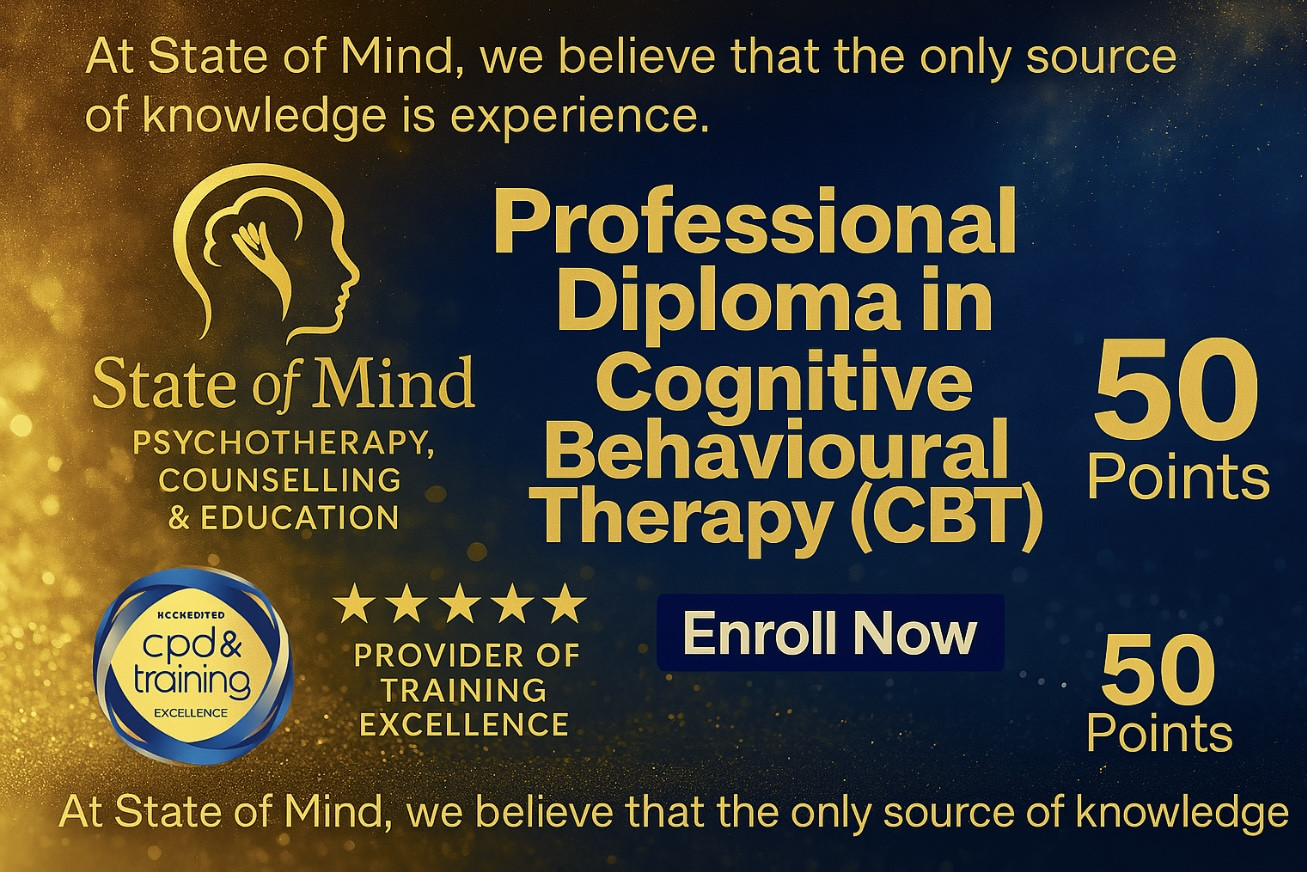 Professional Diploma in Cognitive Behavioural Therapy (CBT)