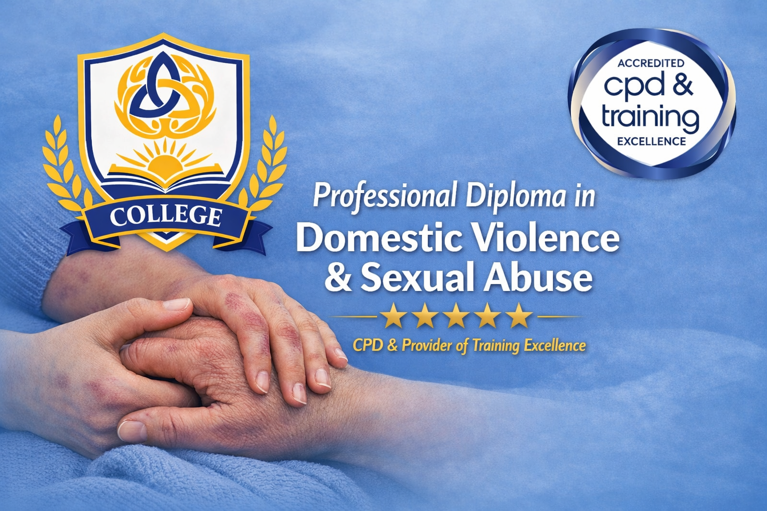(April) Professional Diploma in Domestic Violence &amp; Sexual Abuse (April Intake)