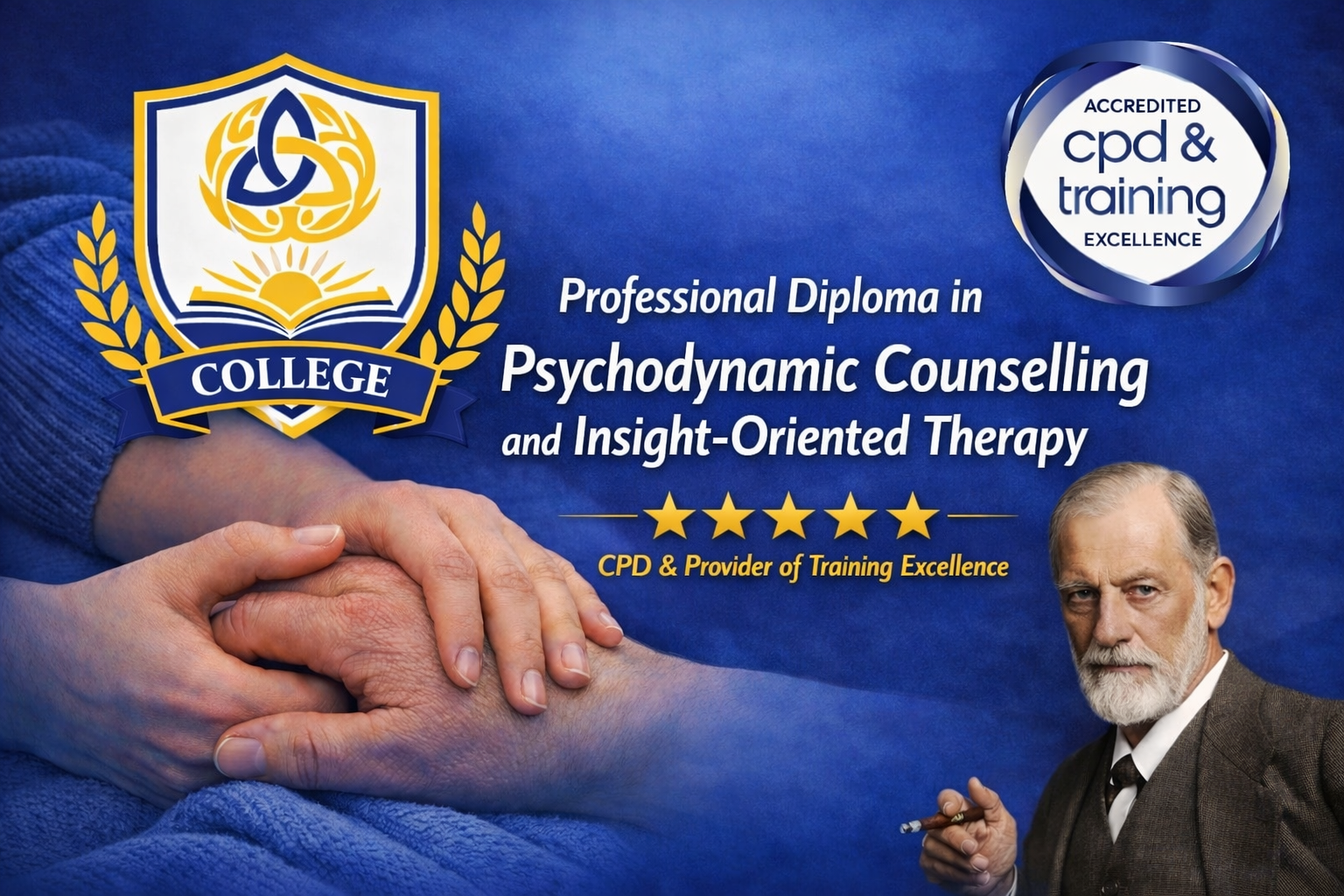 (Sept) Professional Diploma in Psychodynamic Counselling &amp; Insight-Orientated Therapy