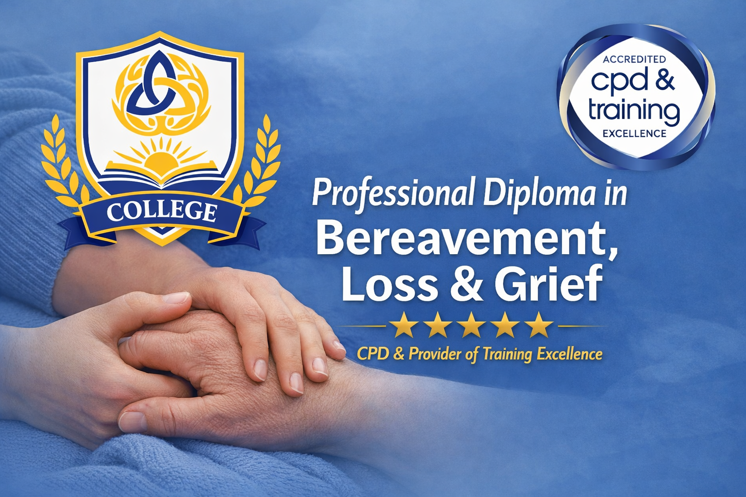 (Sept) Professional Diploma in Bereavement, Loss &amp; Grief