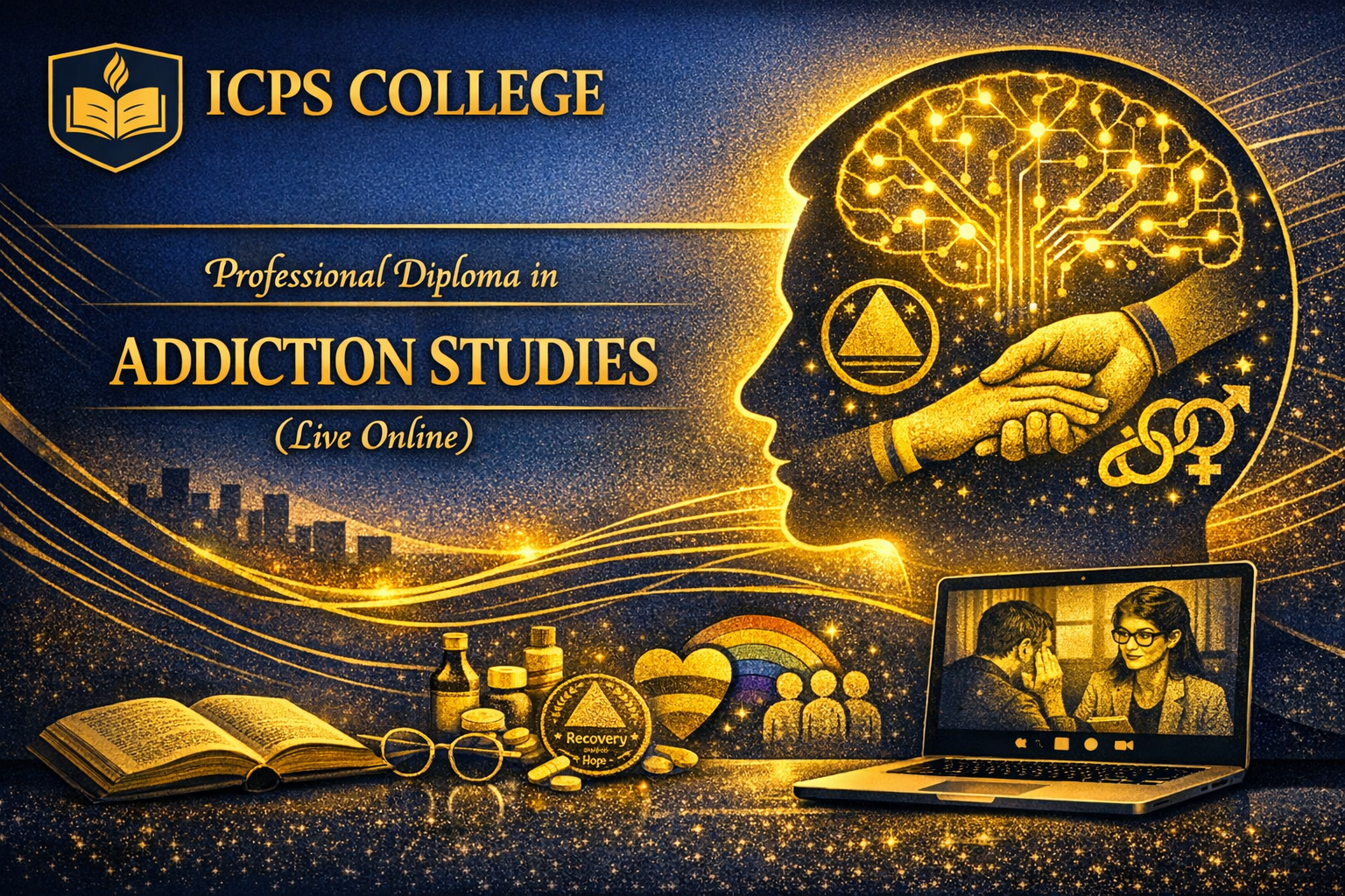 (October) Professional Diploma in Addiction Studies