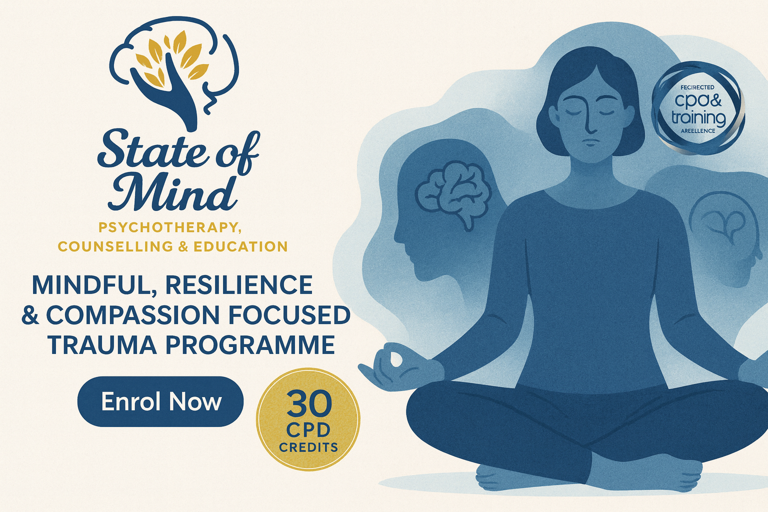 Mindful, Resilience &amp; Compassion Focused Trauma Programme (MRCFTP)