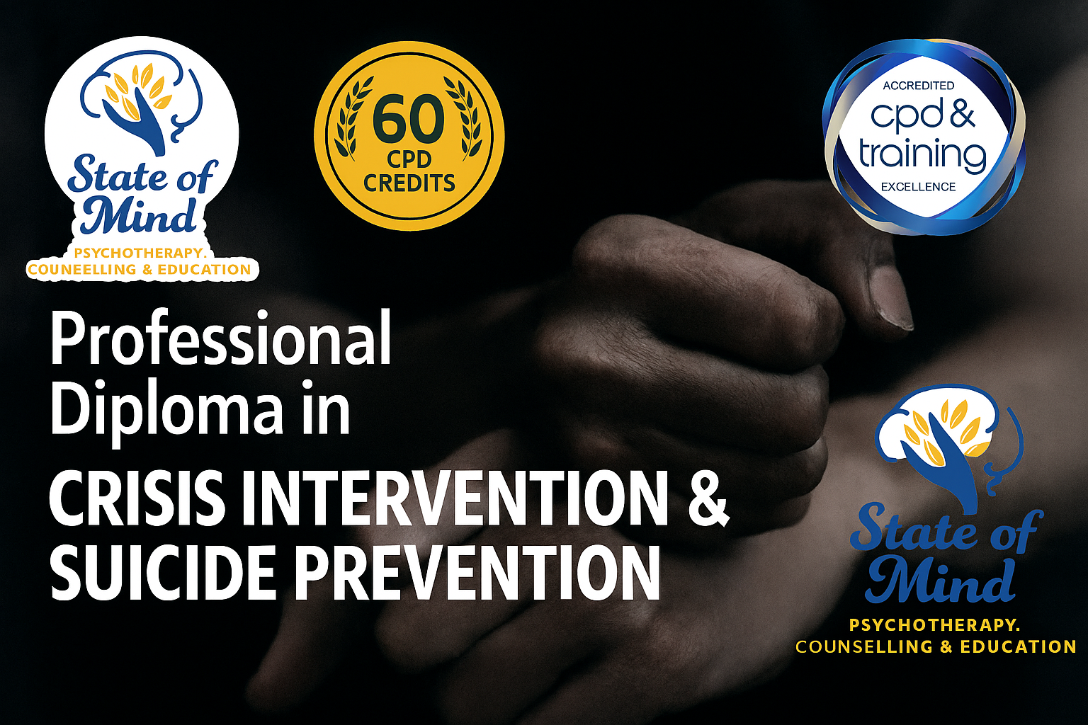 Professional Diploma in Crisis Intervention &amp; Suicide Prevention
