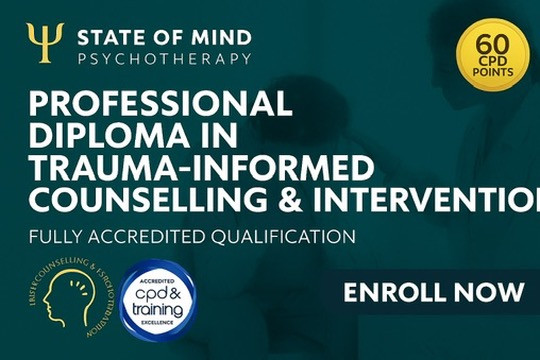 Professional Diploma in Trauma-Informed Counselling &amp; Intervention
