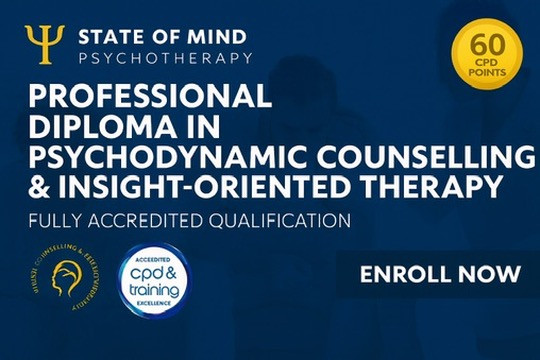 Professional Diploma in Psychodynamic Counselling &amp; Insight-Oriented Therapy