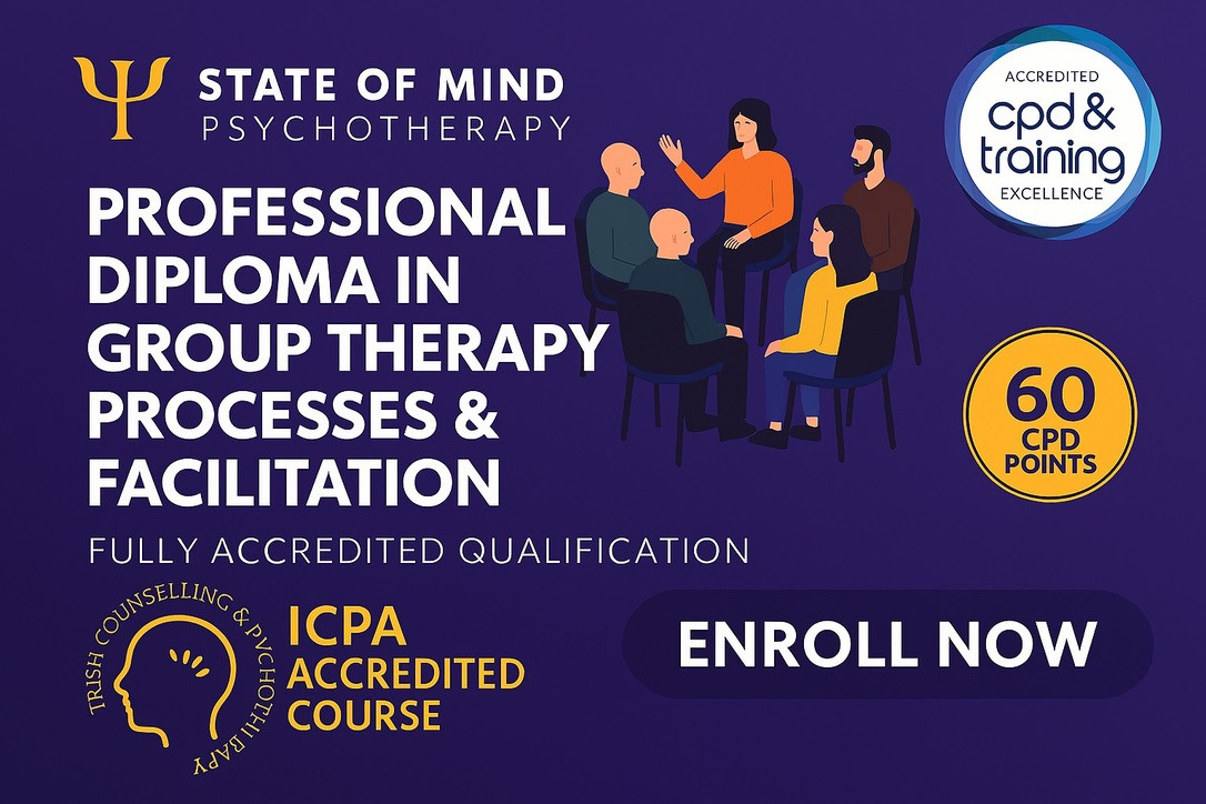 Professional Diploma in Group Therapy Processes &amp; Facilitation