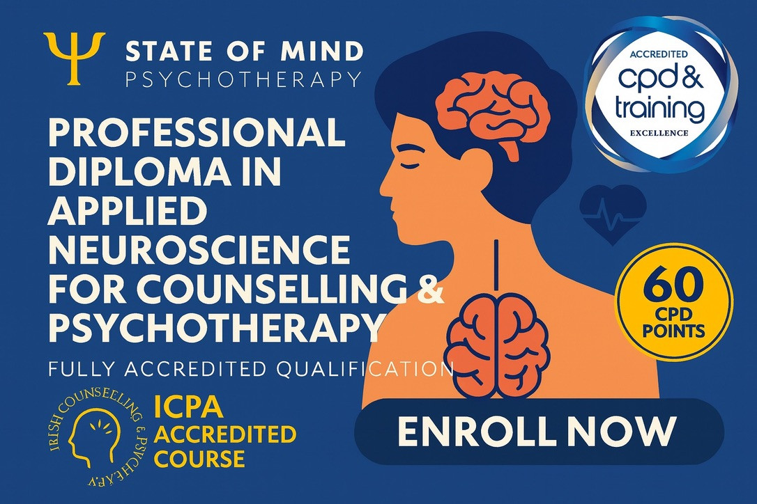 Professional Diploma in Applied Neuroscience for Counselling &amp; Psychotherapy